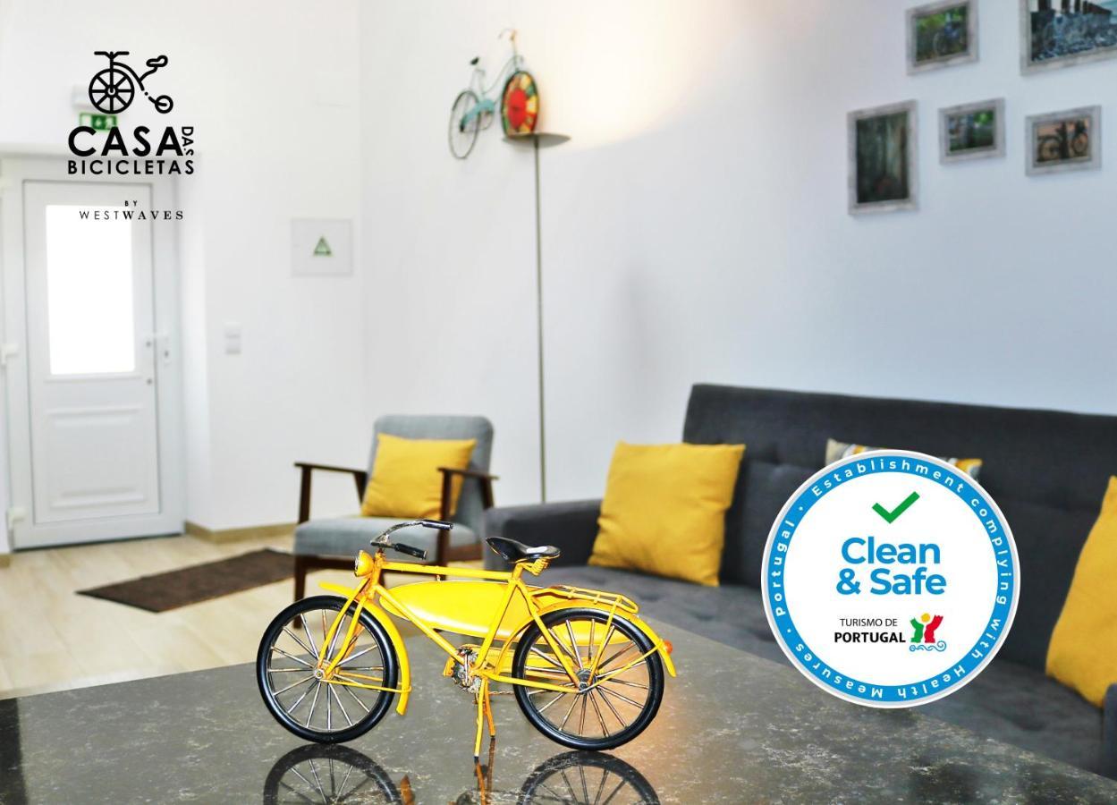 Casa Das Bicicletas Пеніші Екстер'єр фото